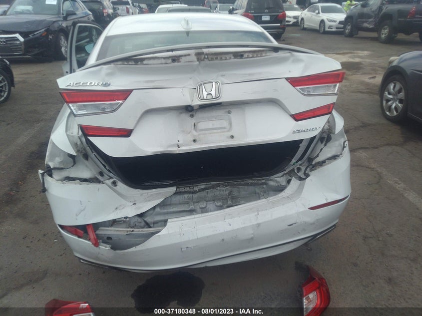VIN 1HGCV1F32KA126557 2019 HONDA ACCORD SEDAN SPORT 1.5T
