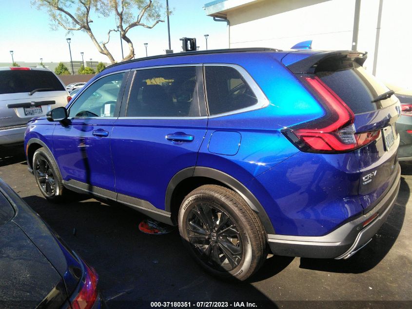 2023 HONDA CR-V HYBRID SPORT TOURING - 5J6RS6H90PL004169