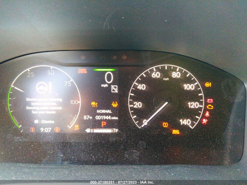 2023 HONDA CR-V HYBRID SPORT TOURING - 5J6RS6H90PL004169