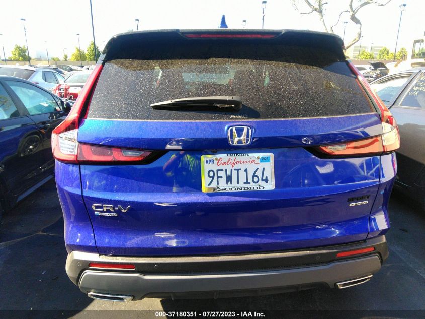 2023 HONDA CR-V HYBRID SPORT TOURING - 5J6RS6H90PL004169