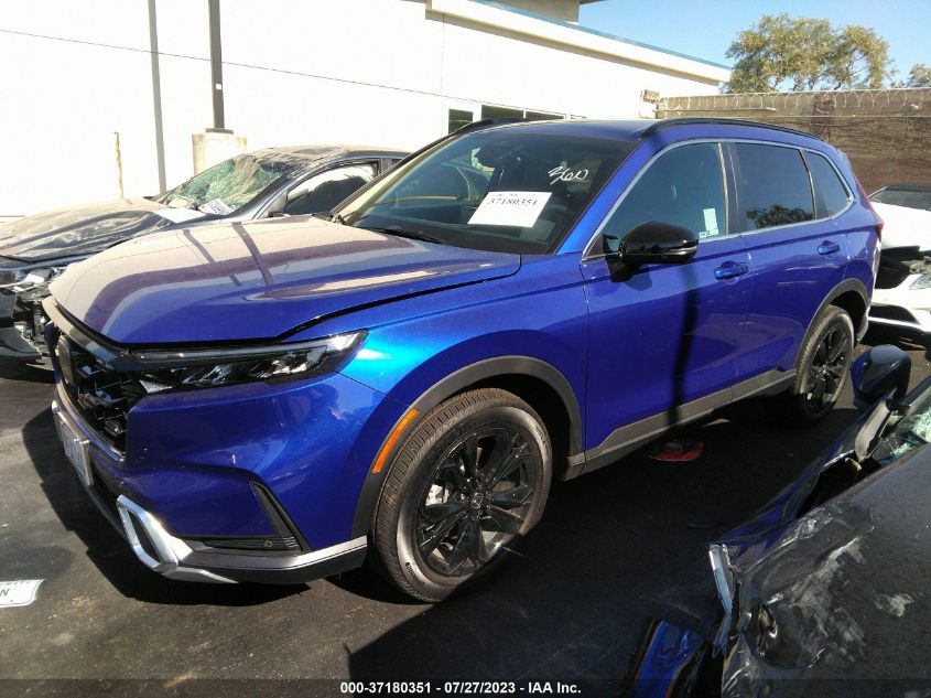 2023 HONDA CR-V HYBRID SPORT TOURING - 5J6RS6H90PL004169