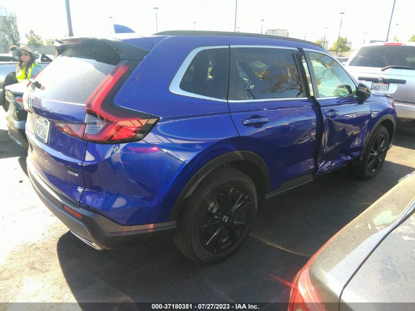2023 HONDA CR-V HYBRID SPORT TOURING - 5J6RS6H90PL004169