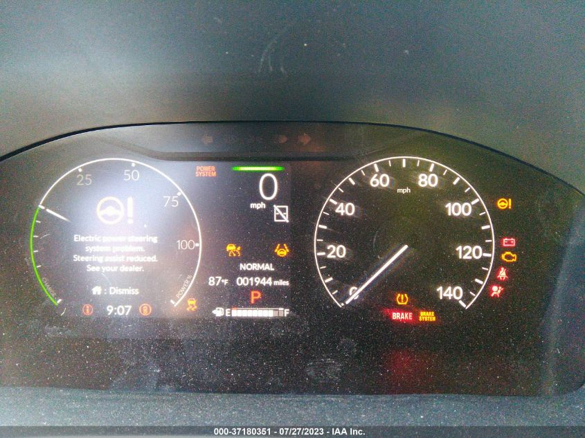 2023 HONDA CR-V HYBRID SPORT TOURING - 5J6RS6H90PL004169