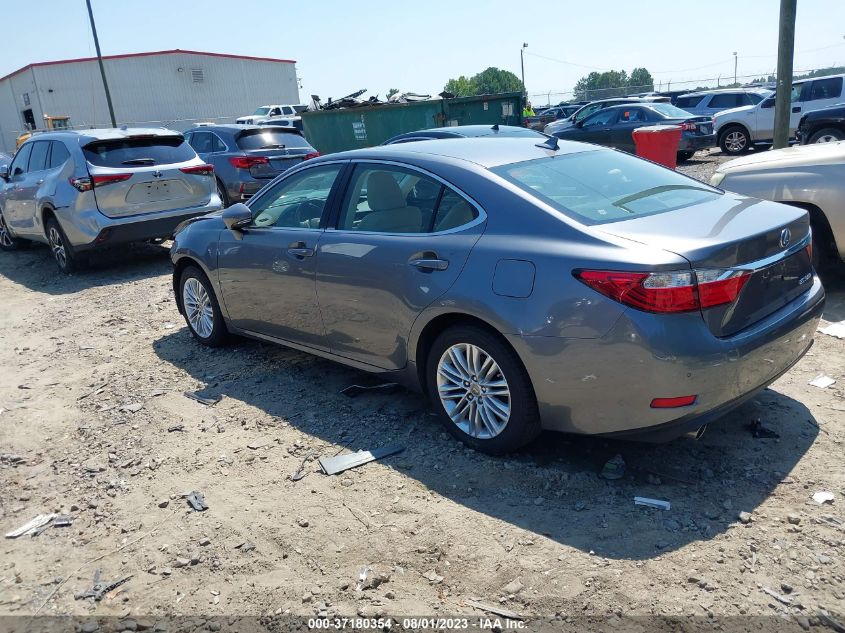 2014 LEXUS ES 350 - JTHBK1GG4E2139103