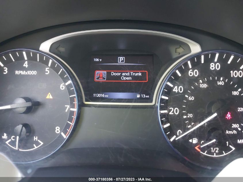 2016 NISSAN ALTIMA 2.5 SR - 1N4AL3AP1GC126830