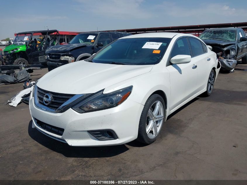 2016 NISSAN ALTIMA 2.5 SR - 1N4AL3AP1GC126830