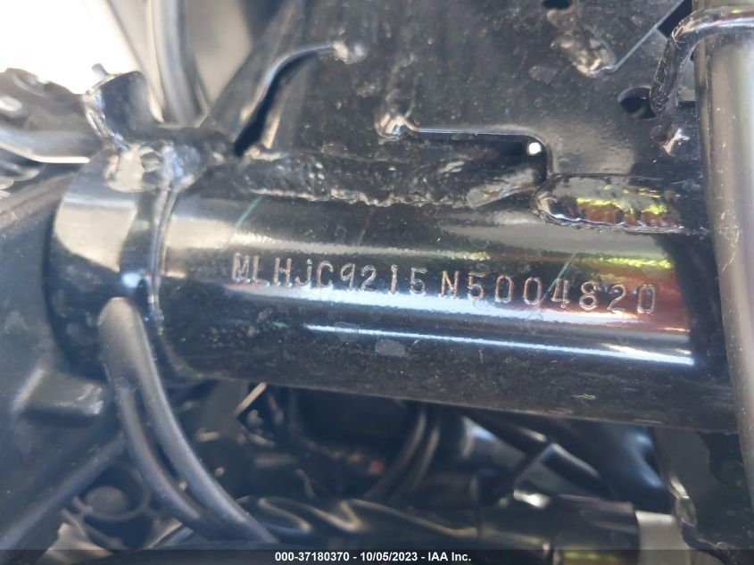 2022 HONDA GROM 125 - MLHJC9215N5004820