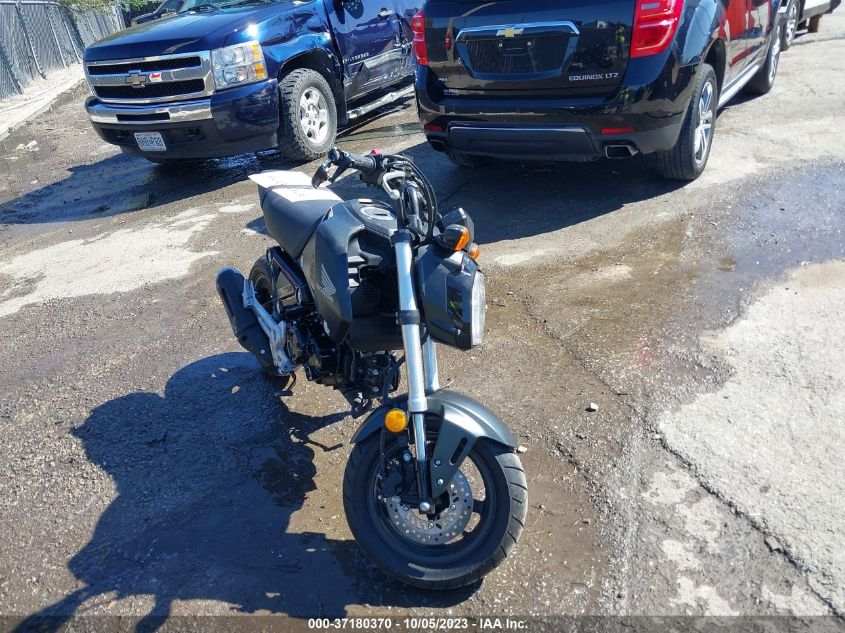 2022 HONDA GROM 125 - MLHJC9215N5004820
