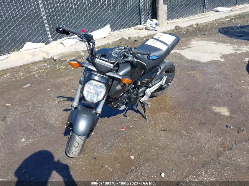 2022 HONDA GROM 125 - MLHJC9215N5004820