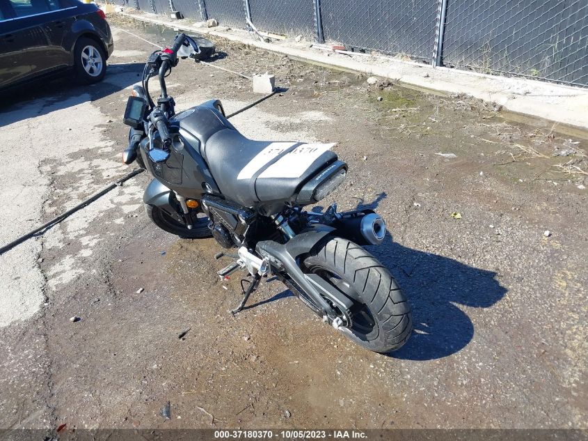 2022 HONDA GROM 125 - MLHJC9215N5004820