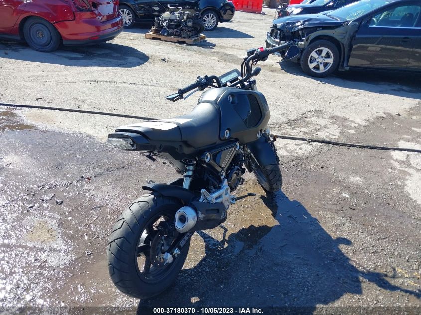 2022 HONDA GROM 125 - MLHJC9215N5004820