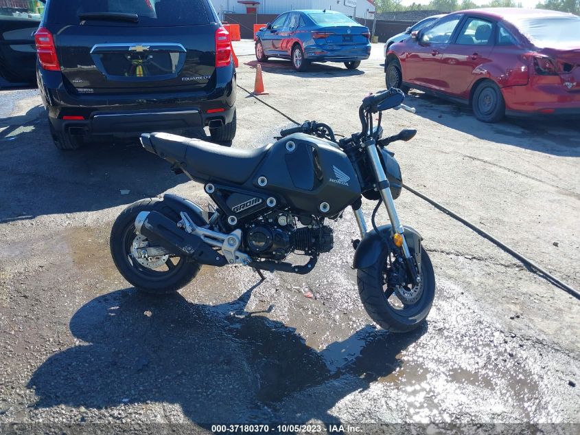 2022 HONDA GROM 125 - MLHJC9215N5004820
