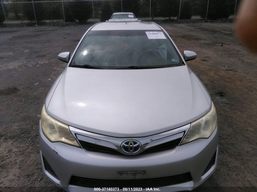 2013 TOYOTA CAMRY HYBRID LE/XLE - 4T1BD1FK3DU074311