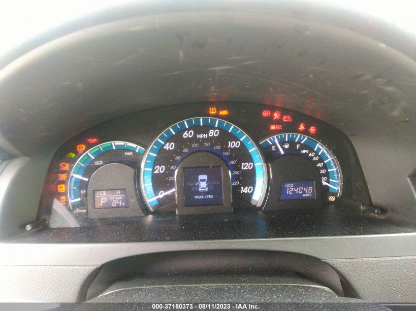 2013 TOYOTA CAMRY HYBRID LE/XLE - 4T1BD1FK3DU074311