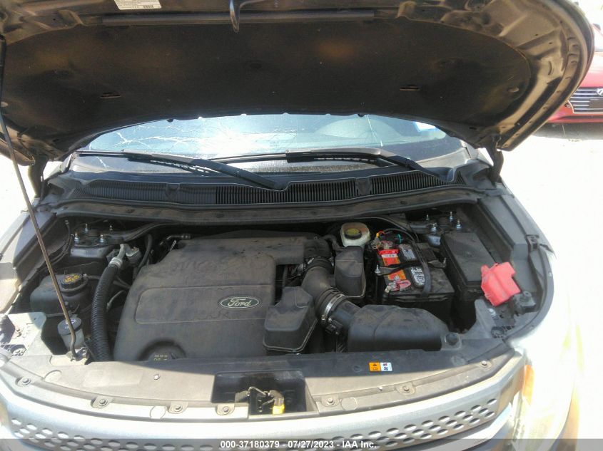 2013 FORD EXPLORER LIMITED - 1FM5K7F86DGC25487