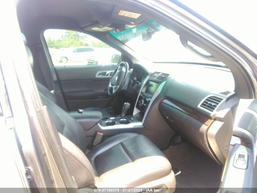 2013 FORD EXPLORER LIMITED - 1FM5K7F86DGC25487