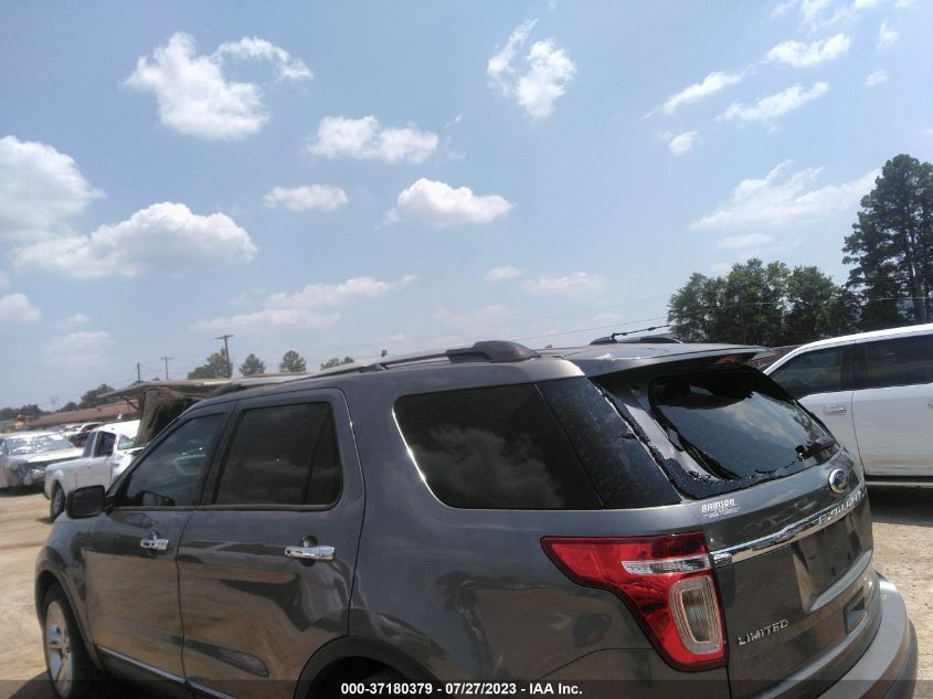 2013 FORD EXPLORER LIMITED - 1FM5K7F86DGC25487