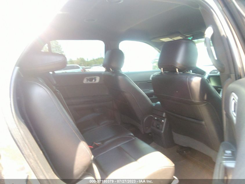 2013 FORD EXPLORER LIMITED - 1FM5K7F86DGC25487