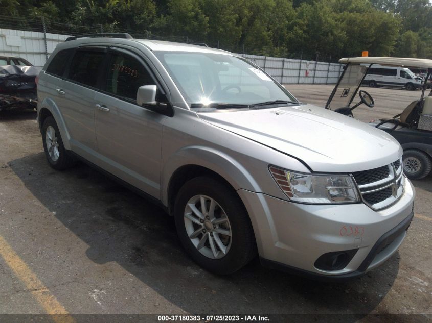2014 DODGE JOURNEY SXT - 3C4PDCBG3ET178168