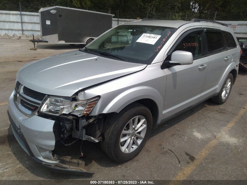 2014 DODGE JOURNEY SXT - 3C4PDCBG3ET178168