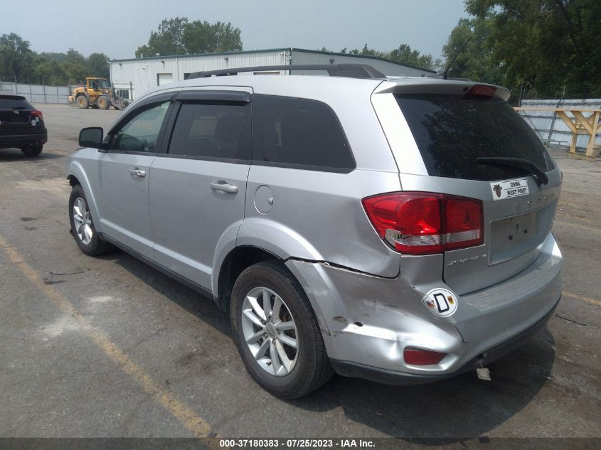 2014 DODGE JOURNEY SXT - 3C4PDCBG3ET178168