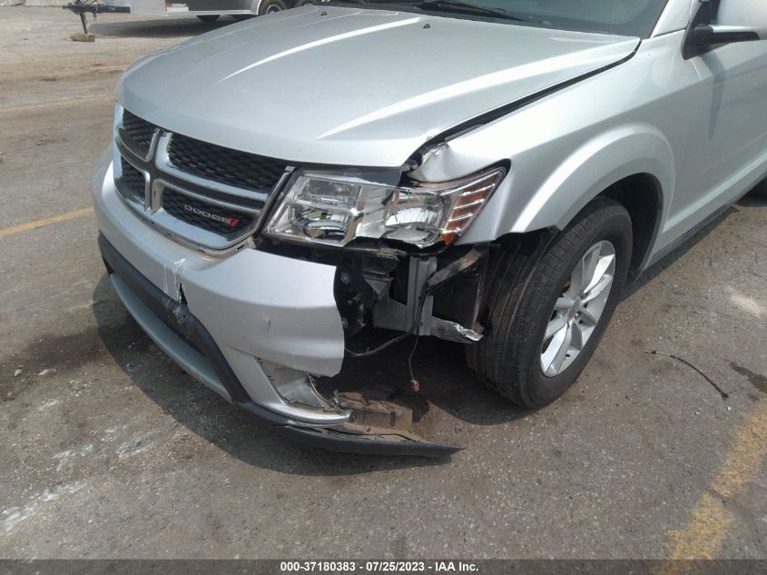 2014 DODGE JOURNEY SXT - 3C4PDCBG3ET178168