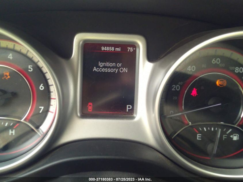 2014 DODGE JOURNEY SXT - 3C4PDCBG3ET178168