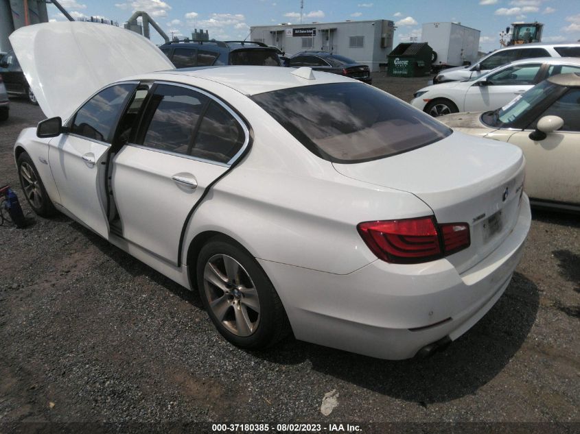 2013 BMW 5 SERIES 528I XDRIVE - WBAXH5C58DD113847