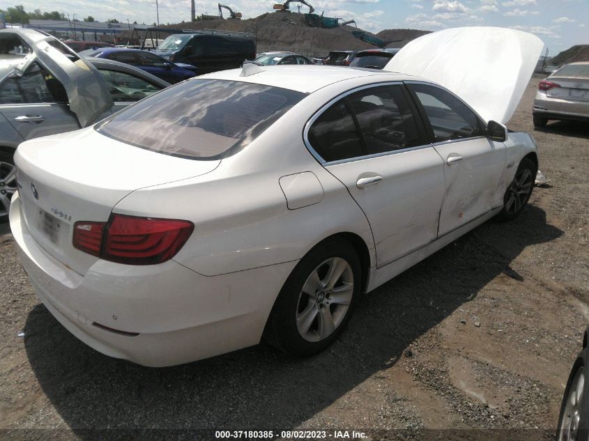2013 BMW 5 SERIES 528I XDRIVE - WBAXH5C58DD113847