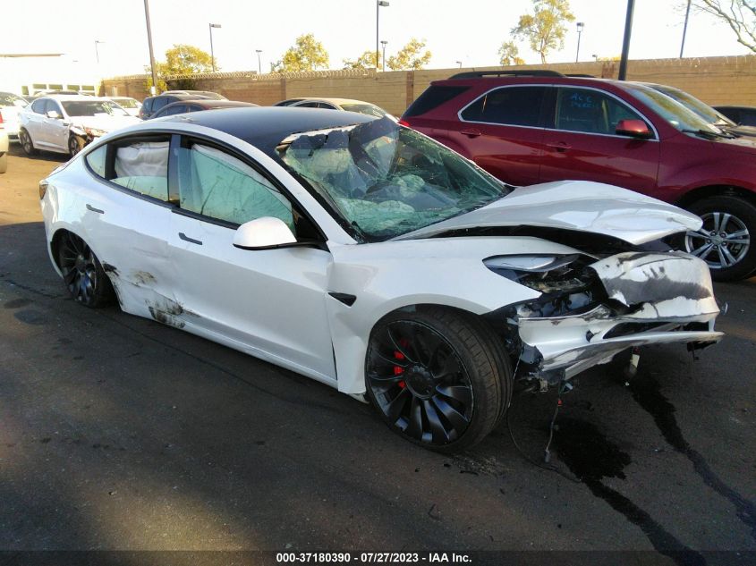 2023 TESLA MODEL 3 PERFORMANCE - 5YJ3E1EC1PF433054