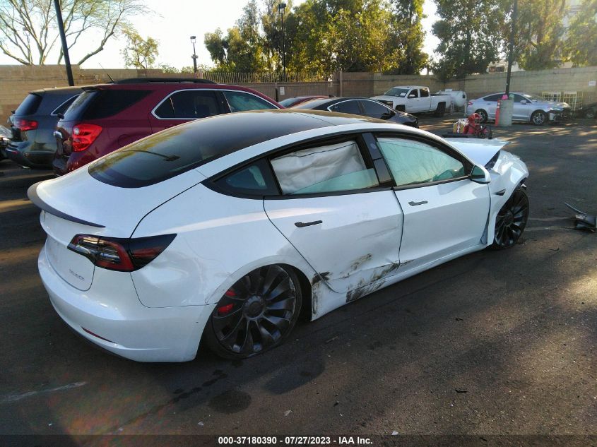 2023 TESLA MODEL 3 PERFORMANCE - 5YJ3E1EC1PF433054