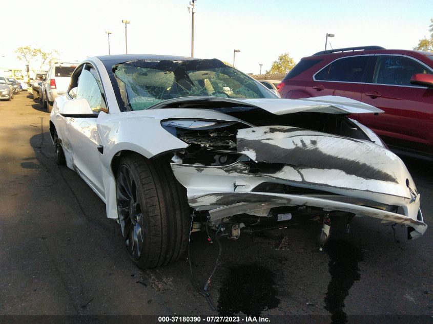 2023 TESLA MODEL 3 PERFORMANCE - 5YJ3E1EC1PF433054