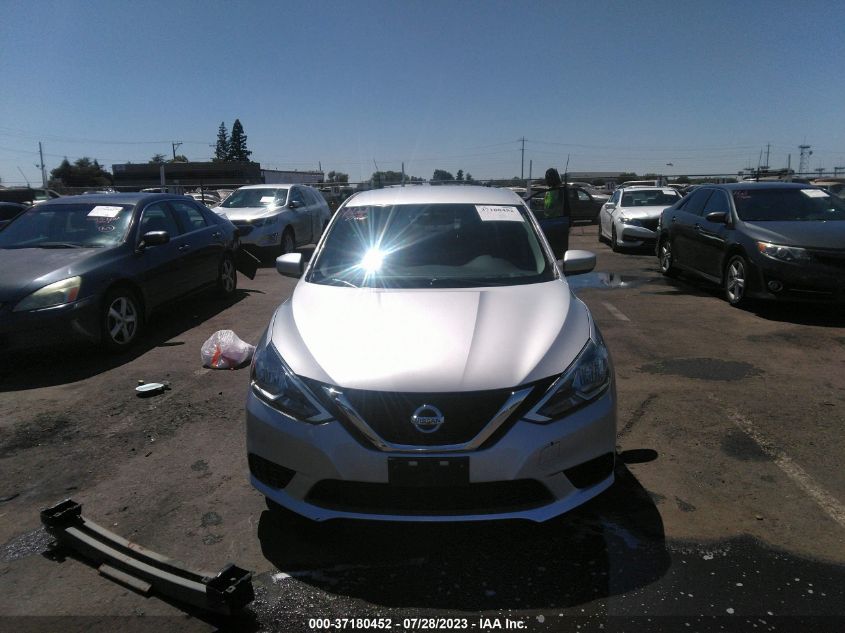 2017 NISSAN SENTRA SV - 3N1AB7AP2HY355453