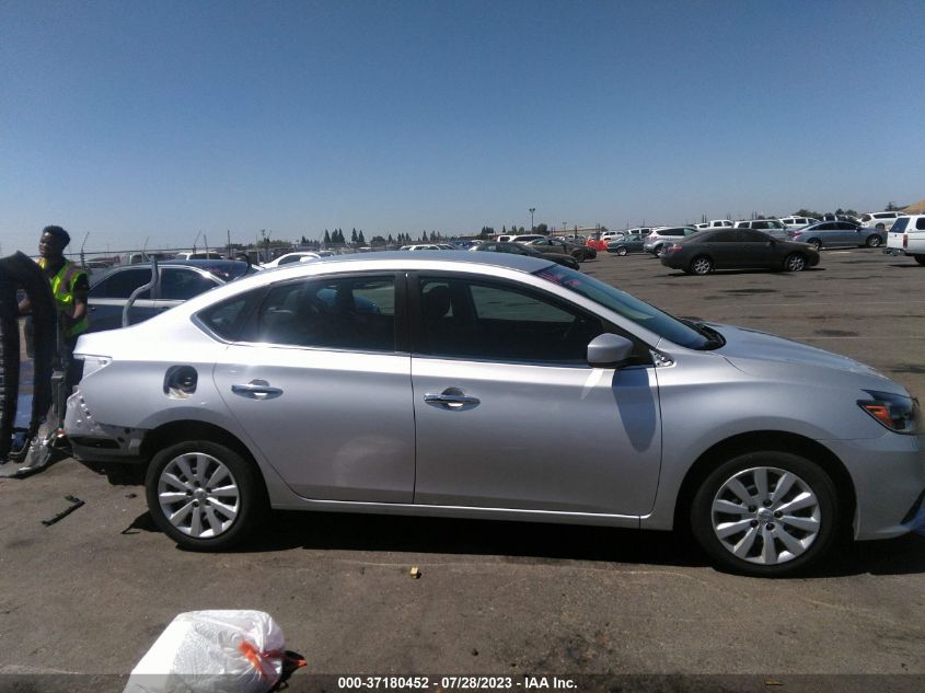 2017 NISSAN SENTRA SV - 3N1AB7AP2HY355453