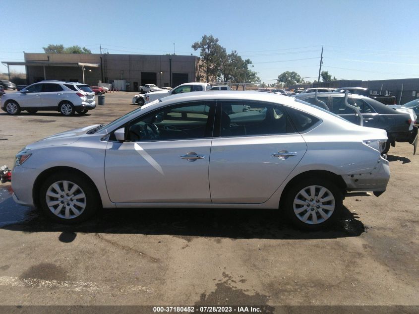 2017 NISSAN SENTRA SV - 3N1AB7AP2HY355453