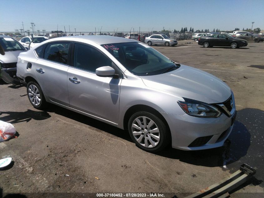 2017 NISSAN SENTRA SV - 3N1AB7AP2HY355453