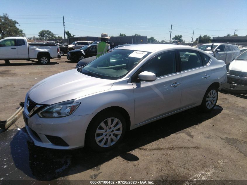 2017 NISSAN SENTRA SV - 3N1AB7AP2HY355453