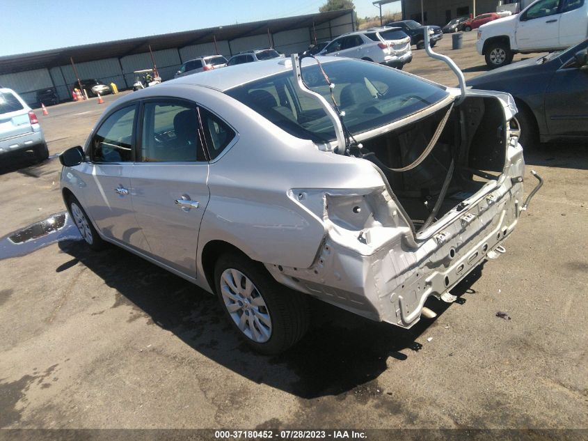 2017 NISSAN SENTRA SV - 3N1AB7AP2HY355453