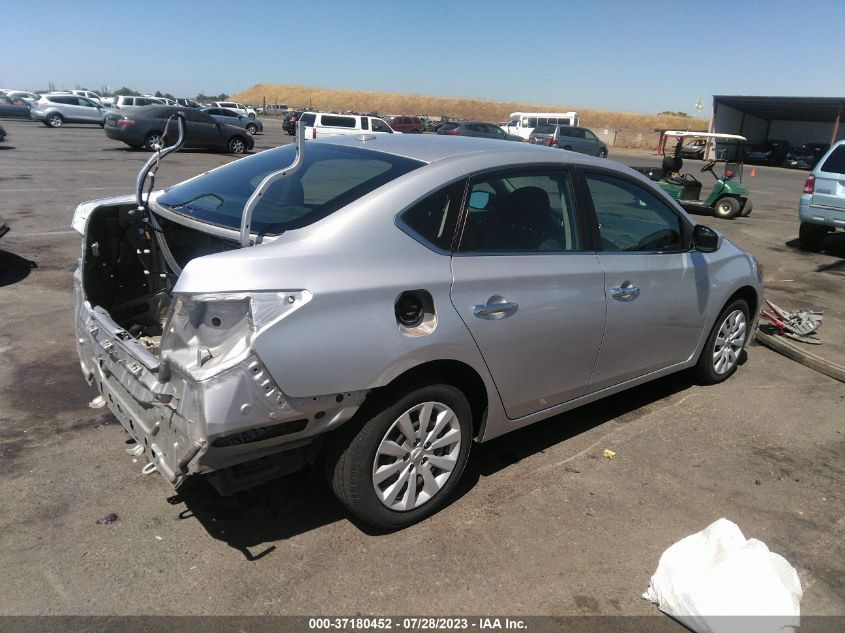 2017 NISSAN SENTRA SV - 3N1AB7AP2HY355453