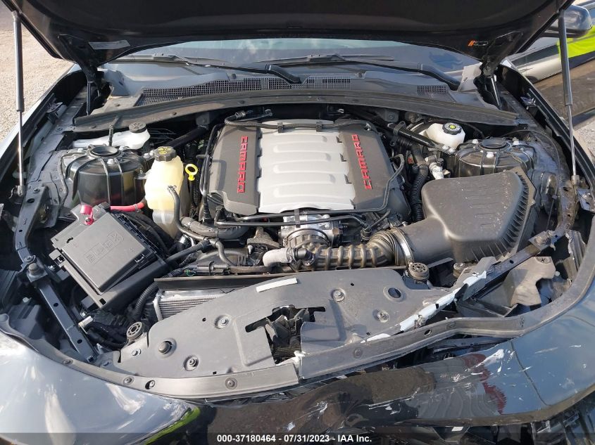 2022 CHEVROLET CAMARO 1SS - 1G1FF1R72N0127864