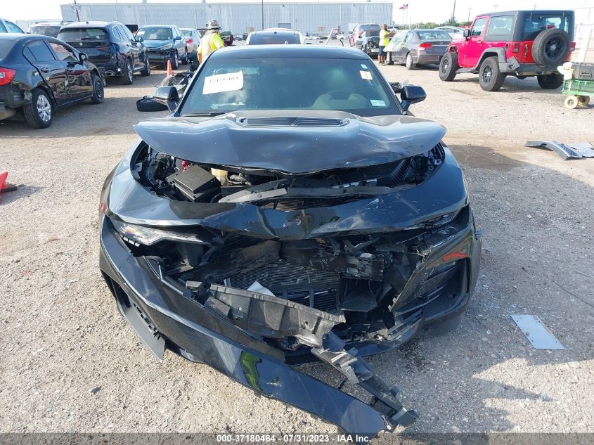 2022 CHEVROLET CAMARO 1SS - 1G1FF1R72N0127864