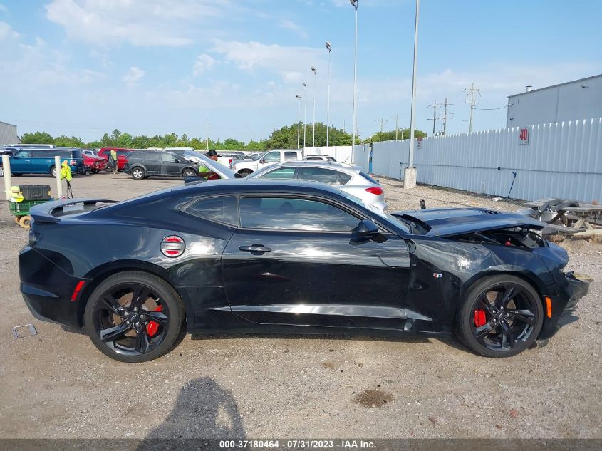 2022 CHEVROLET CAMARO 1SS - 1G1FF1R72N0127864