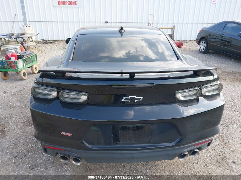 2022 CHEVROLET CAMARO 1SS - 1G1FF1R72N0127864