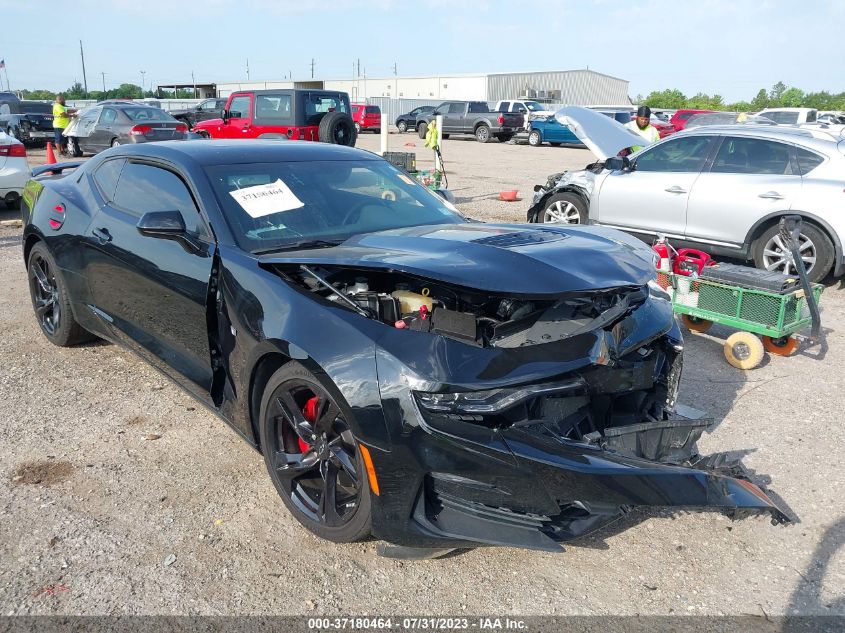 2022 CHEVROLET CAMARO 1SS - 1G1FF1R72N0127864