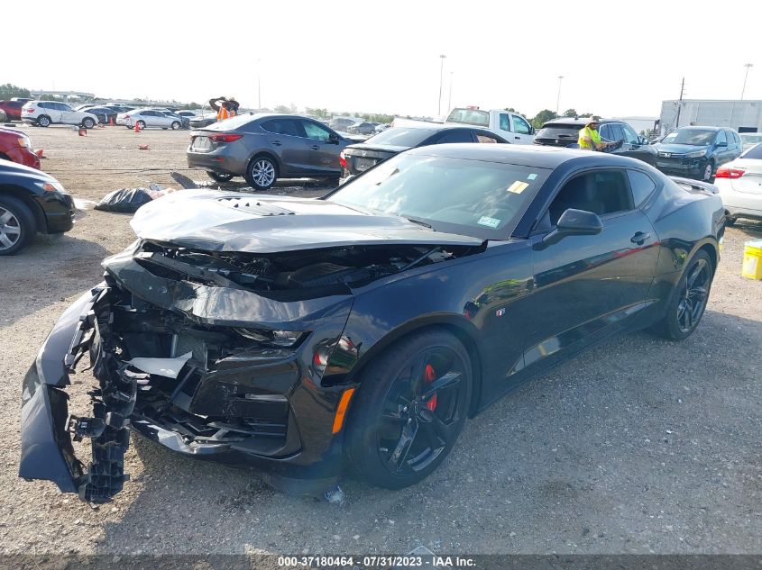 2022 CHEVROLET CAMARO 1SS - 1G1FF1R72N0127864