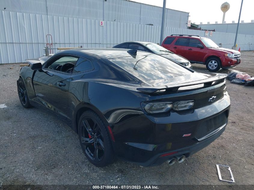 2022 CHEVROLET CAMARO 1SS - 1G1FF1R72N0127864