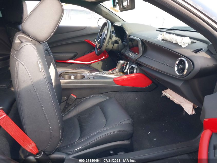 2022 CHEVROLET CAMARO 1SS - 1G1FF1R72N0127864