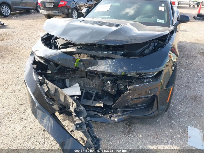 2022 CHEVROLET CAMARO 1SS - 1G1FF1R72N0127864