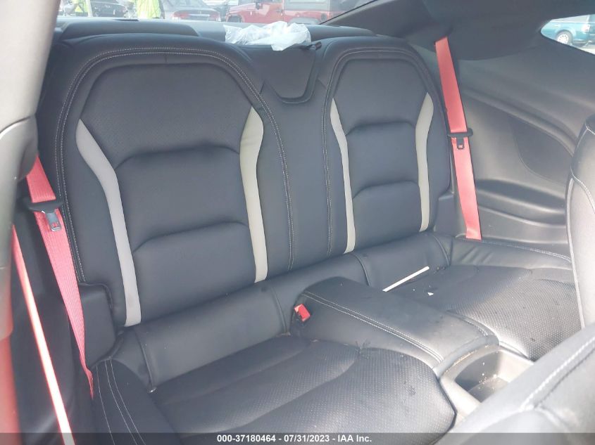 2022 CHEVROLET CAMARO 1SS - 1G1FF1R72N0127864