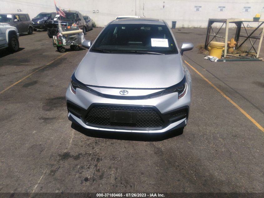 2022 TOYOTA COROLLA XSE/APEX XSE - 5YFT4MCE8NP121338